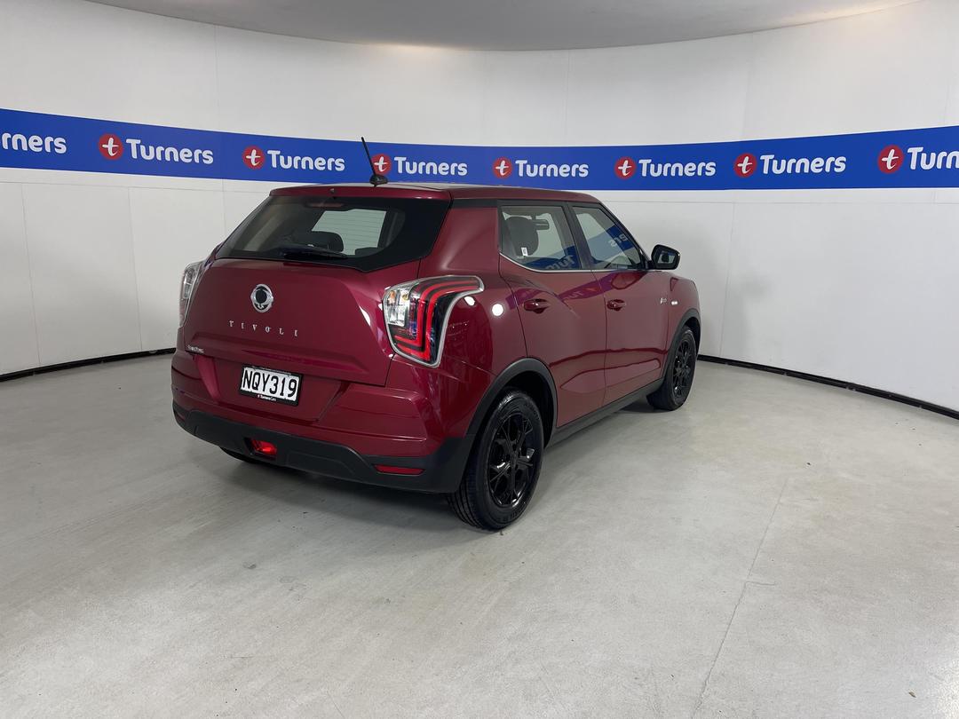 Photo '7' of Ssangyong Tivoli