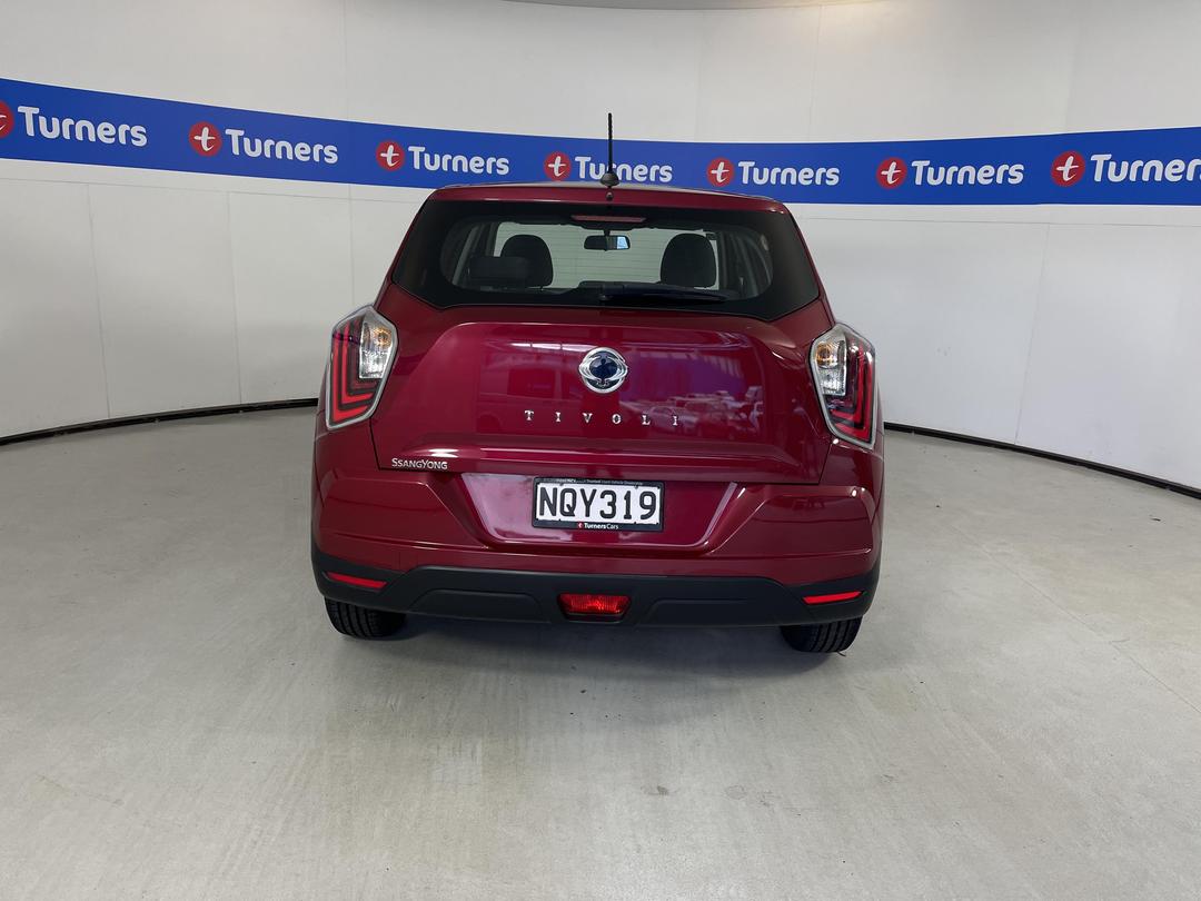 Photo '6' of Ssangyong Tivoli