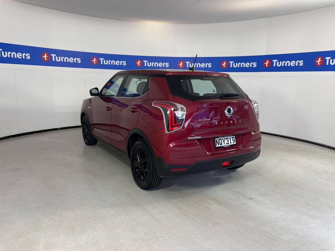 Photo '5' of Ssangyong Tivoli