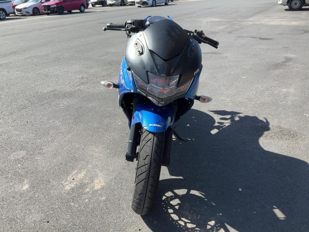 Photo '2' of Suzuki GSX250FRLZL9 Photo '2' of Suzuki GSX250FRLZL9