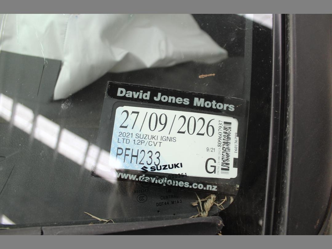 Photo '9' of Suzuki Ignis LTD