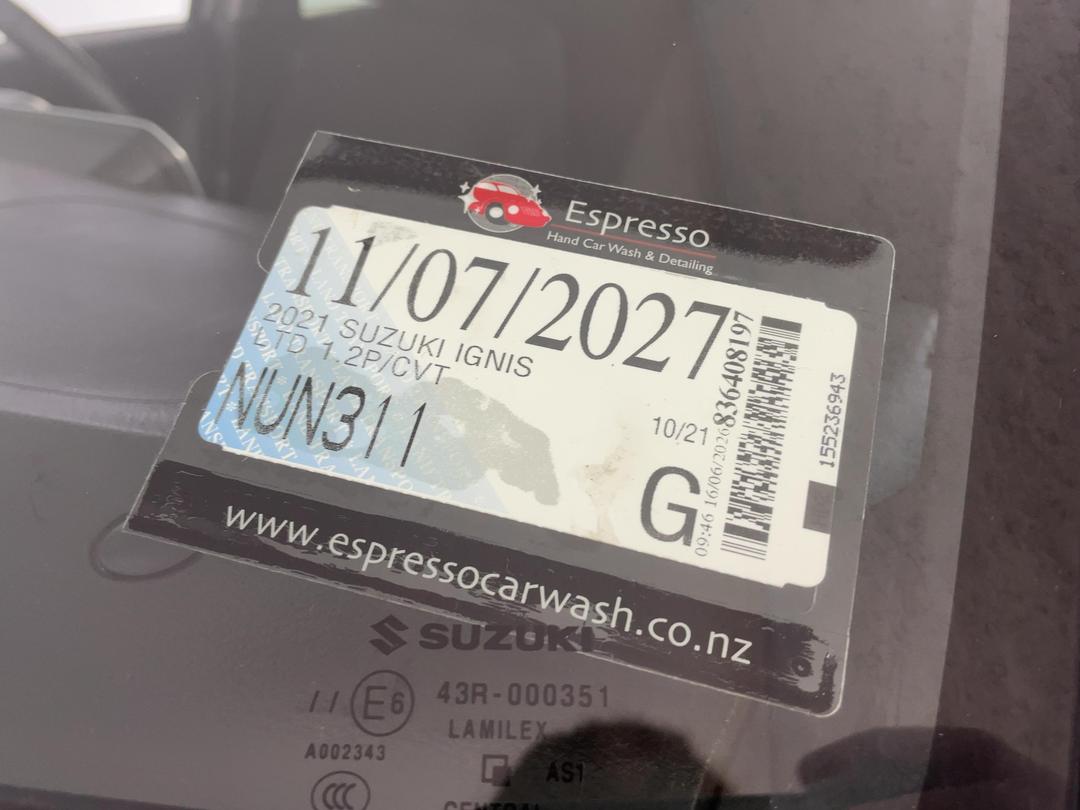 Photo '34' of Suzuki Ignis