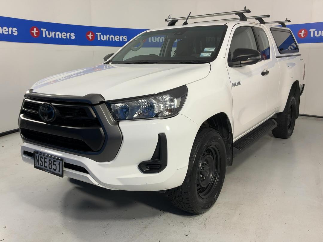 Photo '4' of Toyota Hilux