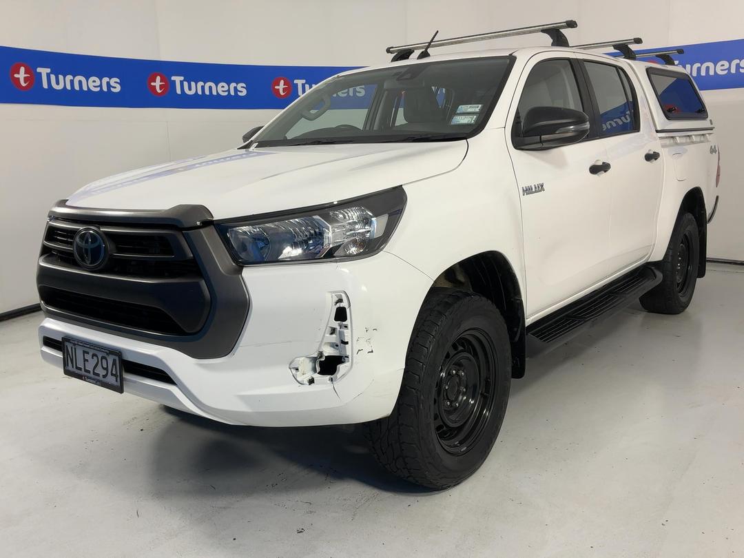 Photo '4' of Toyota Hilux