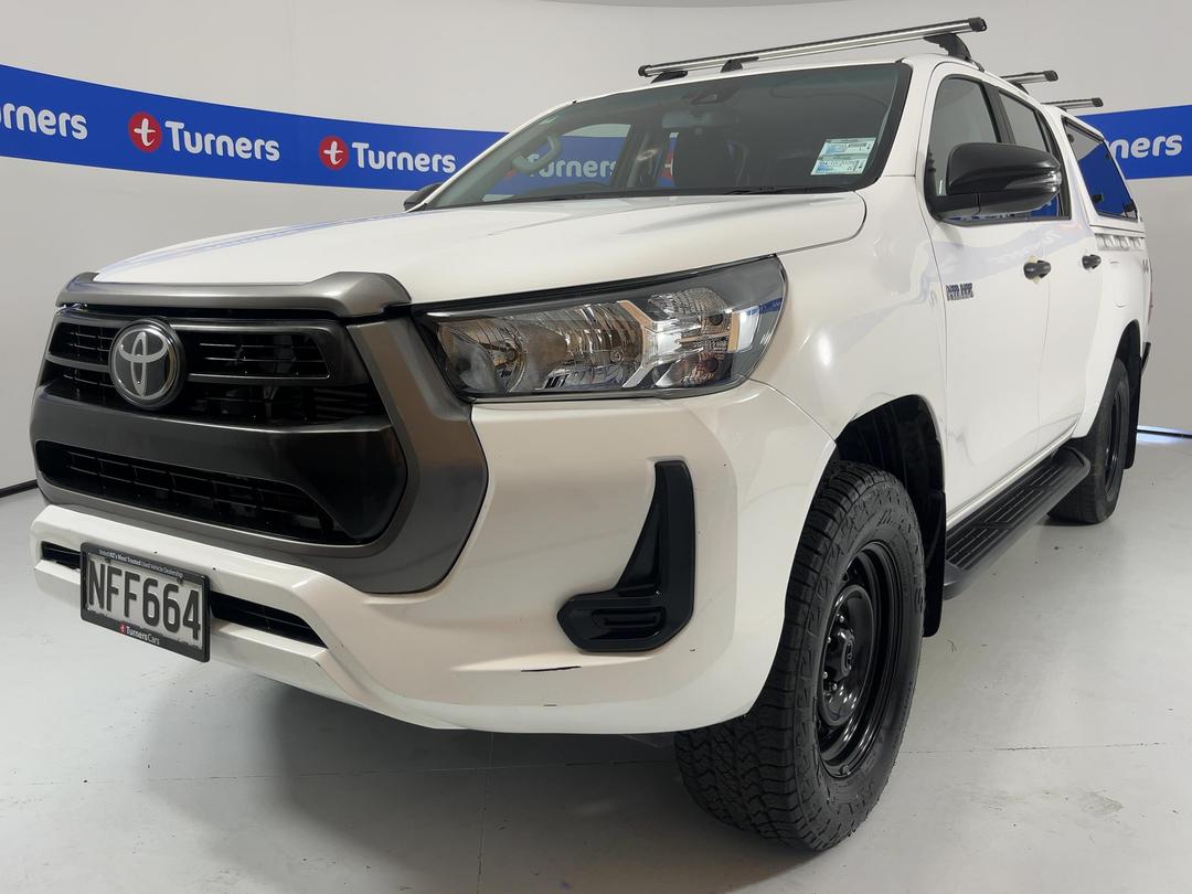 Photo '4' of Toyota Hilux