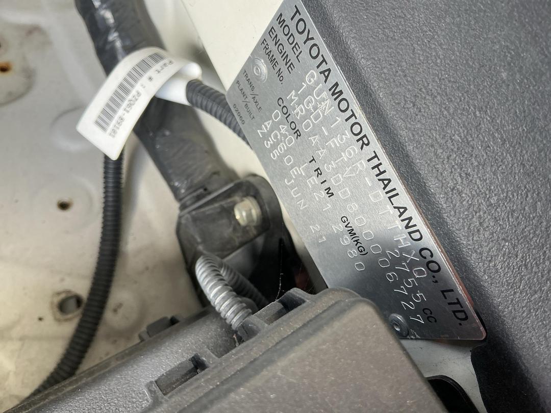 Photo '20' of Toyota Hilux SR5 Cruiser TD DC