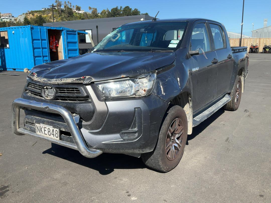 Photo '4' of Toyota Hilux SR TD DC Photo '4' of Toyota Hilux SR TD DC