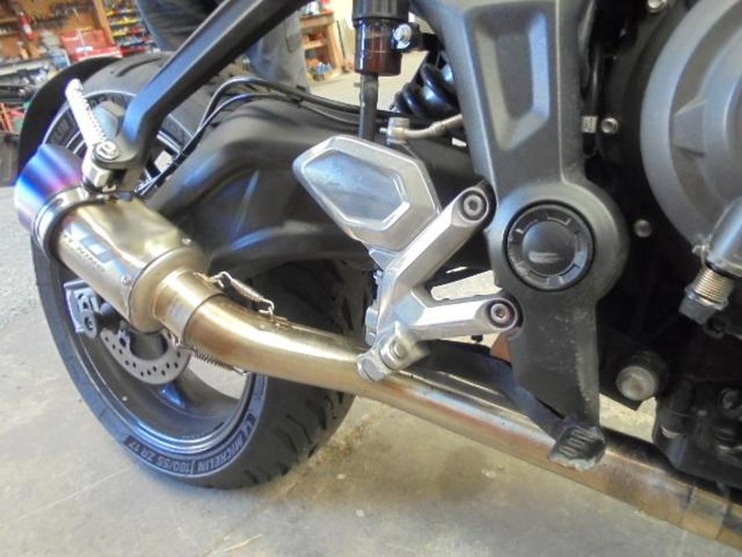Photo '13' of Triumph Trident 660 LAM Photo '13' of Triumph Trident 660 LAM