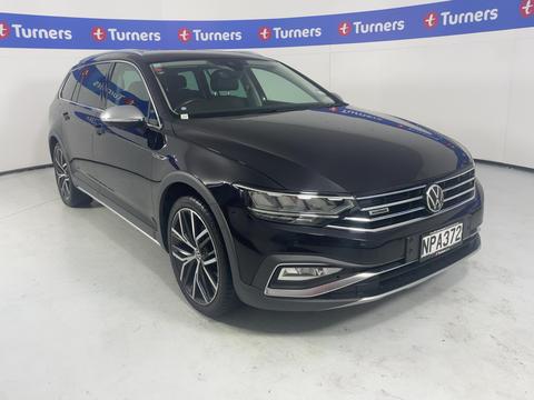 Image of 2021 Volkswagen Passat Alltrack TSI 162KW 4WD