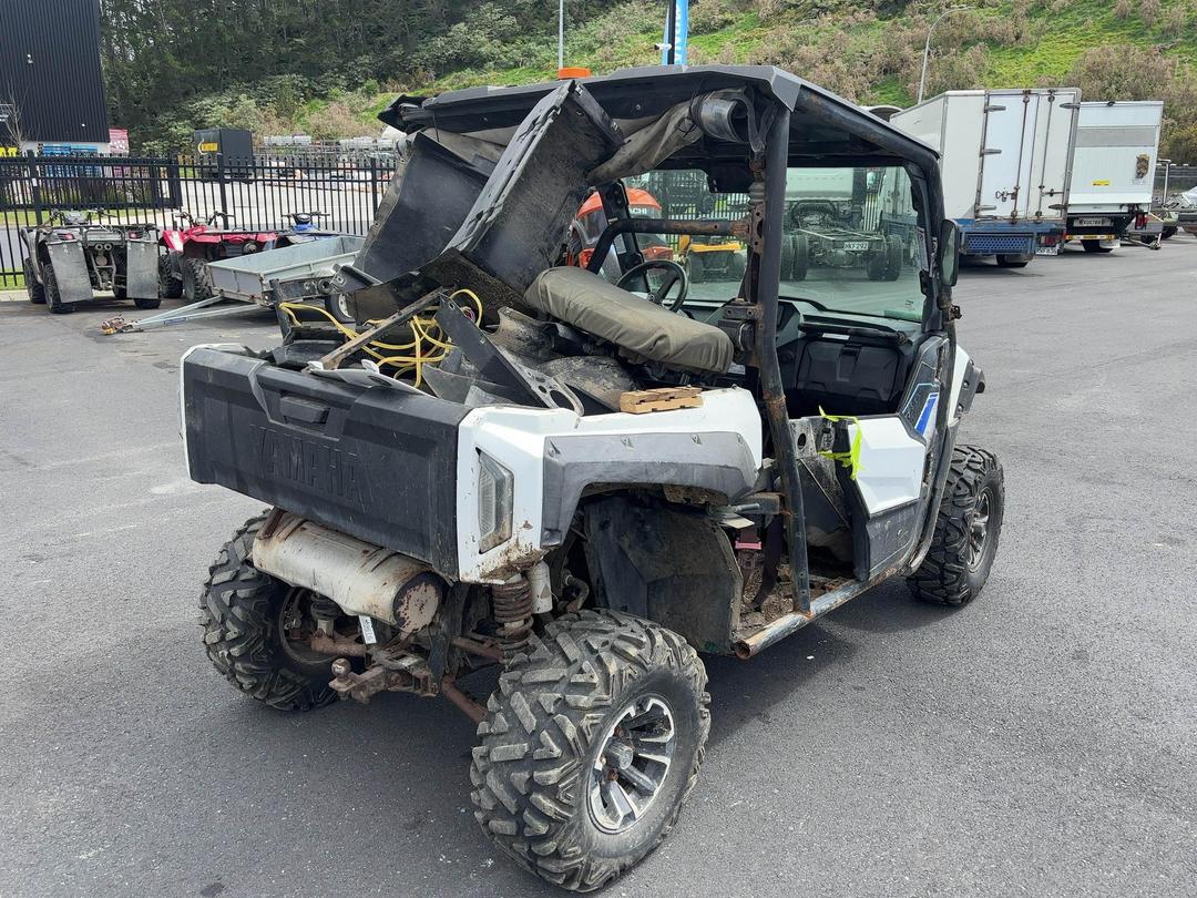 Photo '3' of Yamaha Wolverine X2 4WD