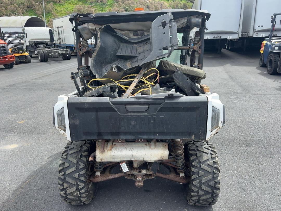 Photo '4' of Yamaha Wolverine X2 4WD