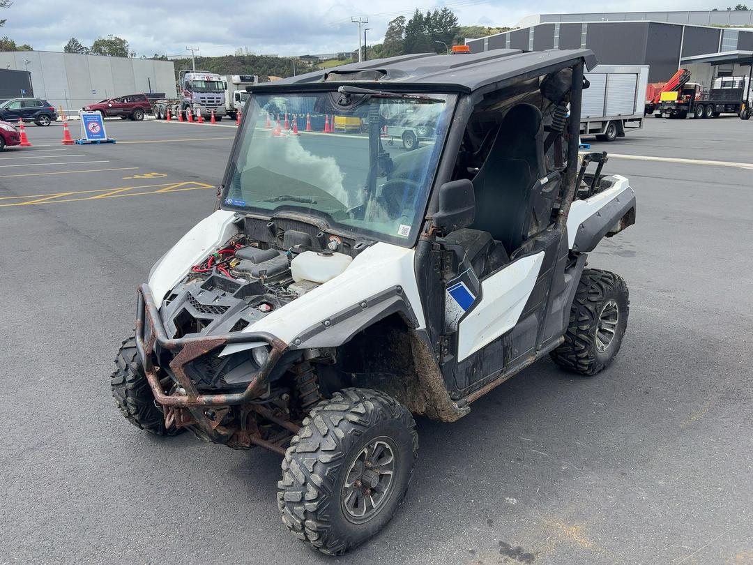 Photo '7' of Yamaha Wolverine X2 4WD