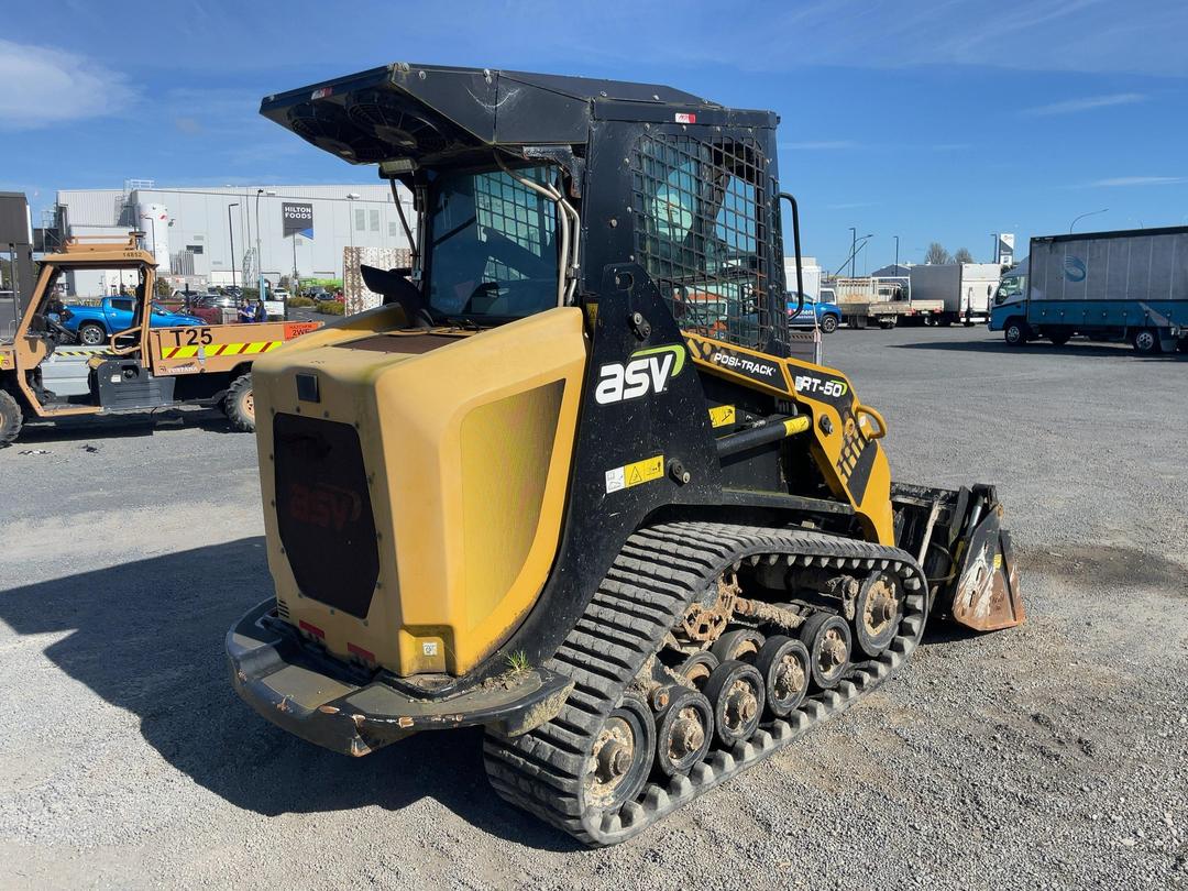 Photo '4' of ASV RT50 Skid Steer