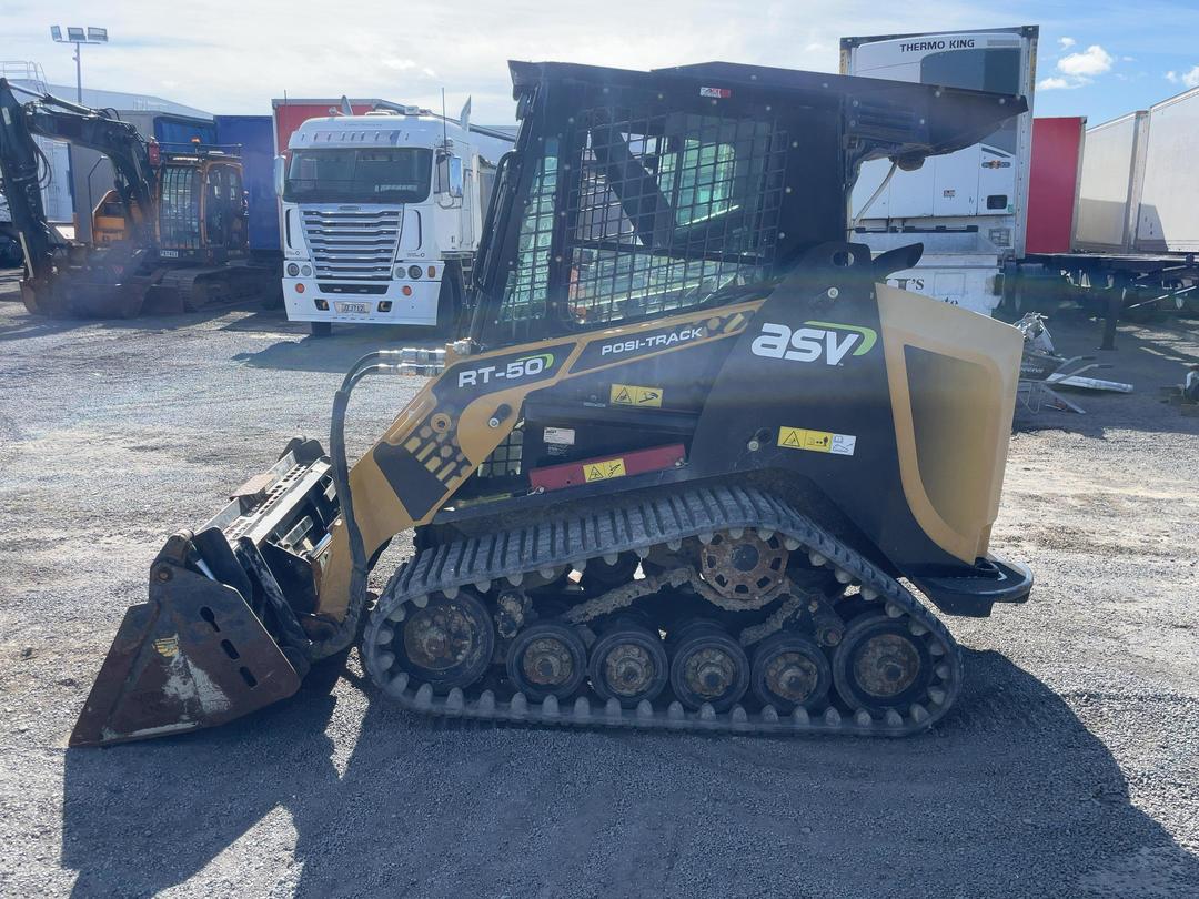 Photo '8' of ASV RT50 Skid Steer