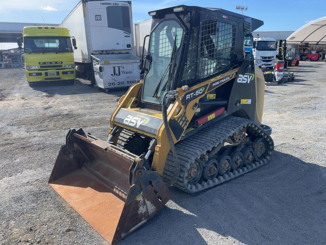 Photo '9' of ASV RT50 Skid Steer