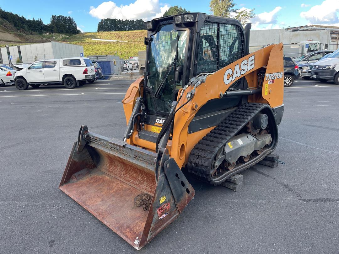Photo '8' of Case TR270B Skid Steer