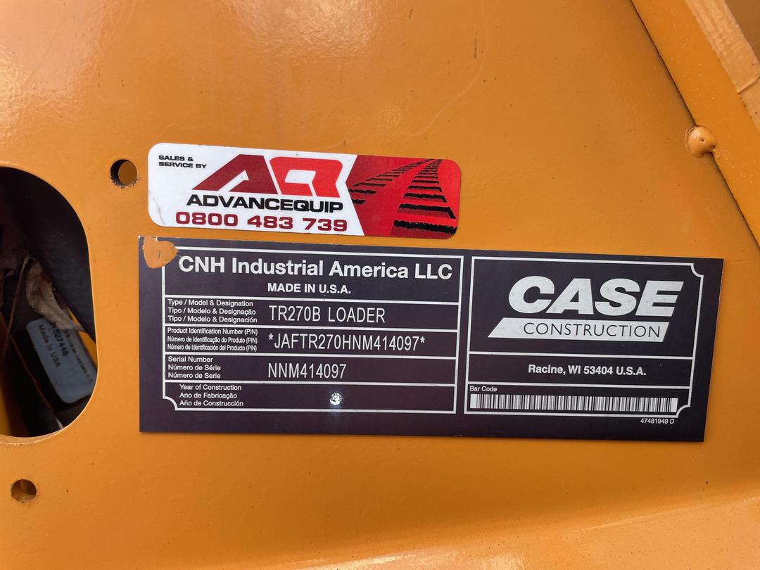 Photo '20' of Case TR270B Skid Steer