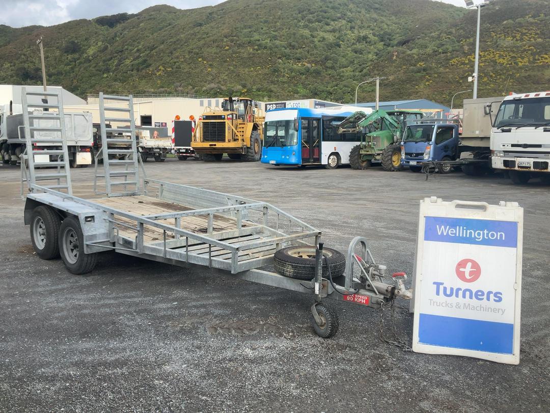Photo '1' of FACTORY BUILT BRENT SMITH TRAILERS Plant Trailer - Tandem