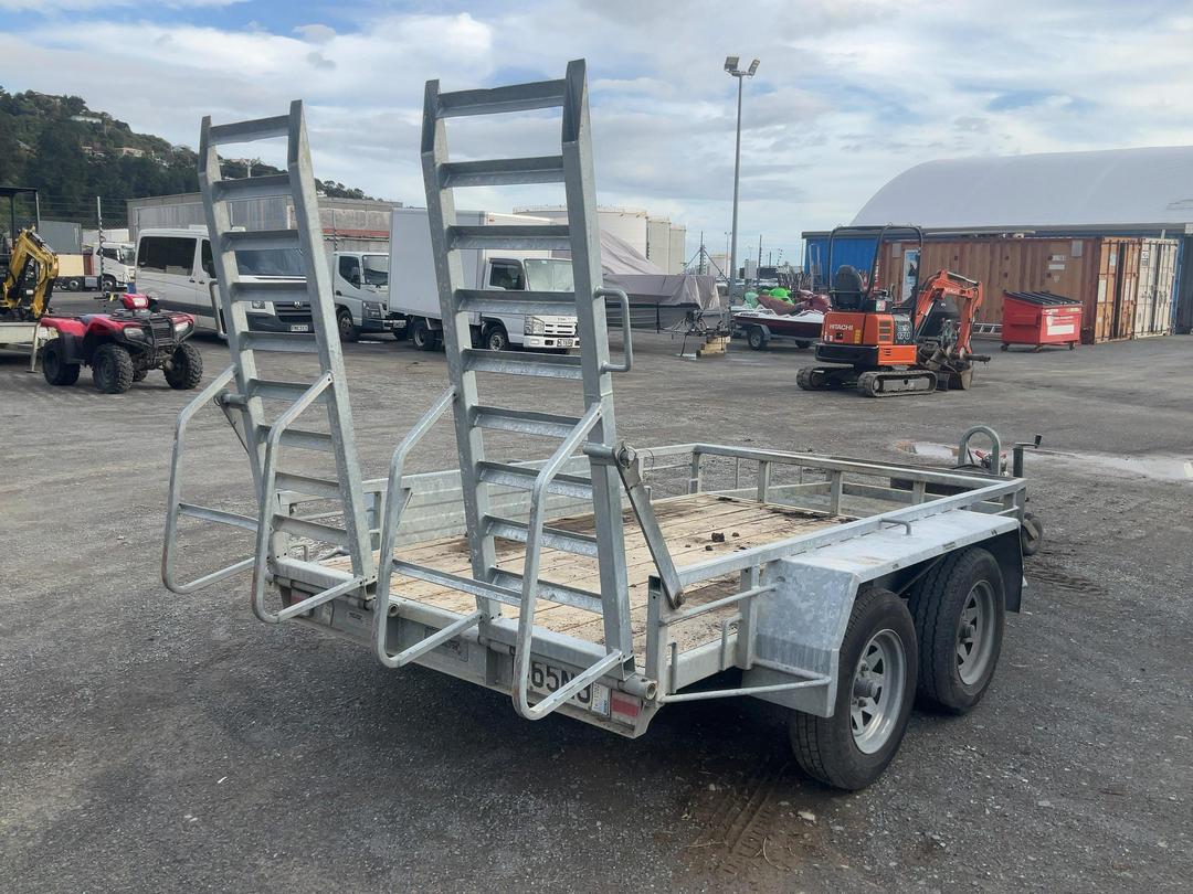 Photo '4' of FACTORY BUILT BRENT SMITH TRAILERS Plant Trailer - Tandem