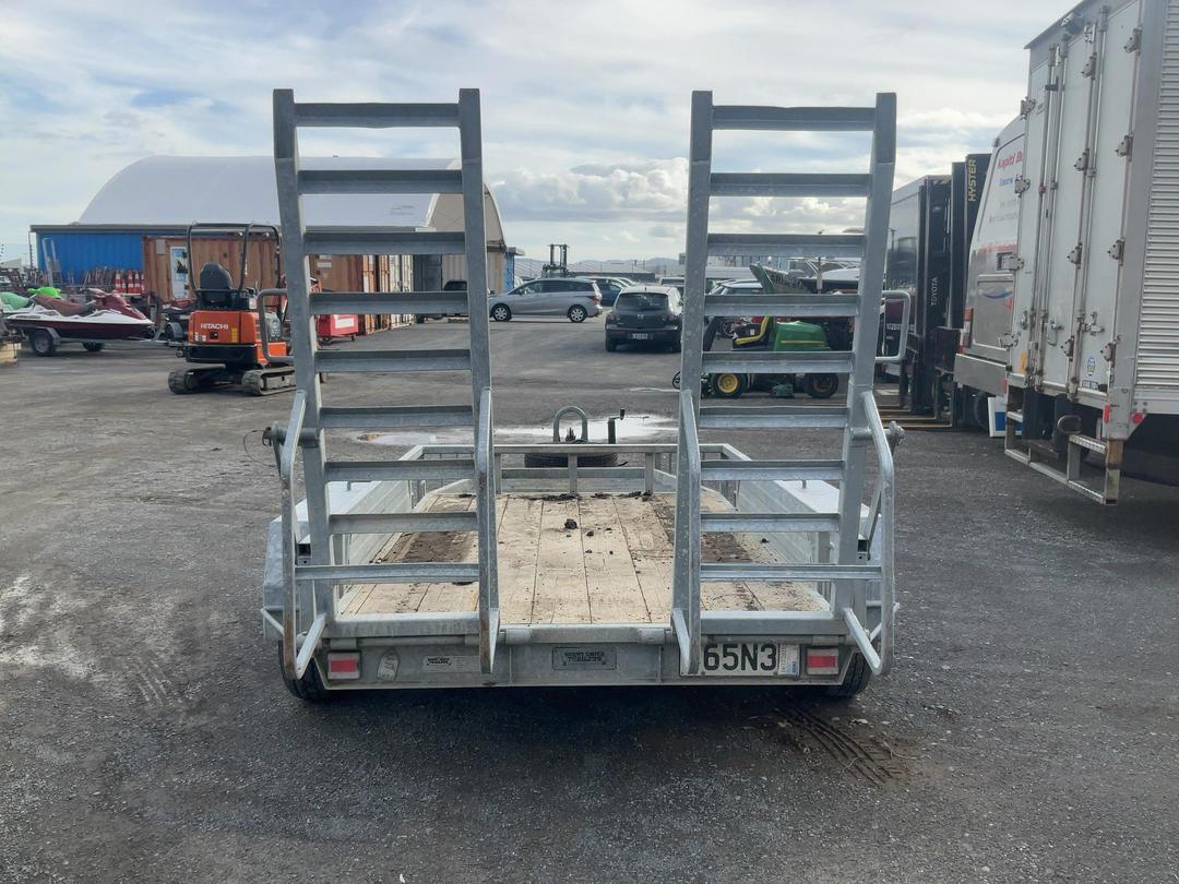 Photo '5' of FACTORY BUILT BRENT SMITH TRAILERS Plant Trailer - Tandem