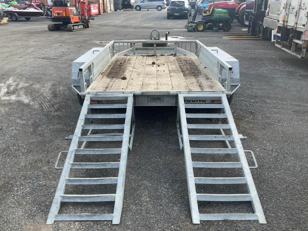 Photo '6' of FACTORY BUILT BRENT SMITH TRAILERS Plant Trailer - Tandem