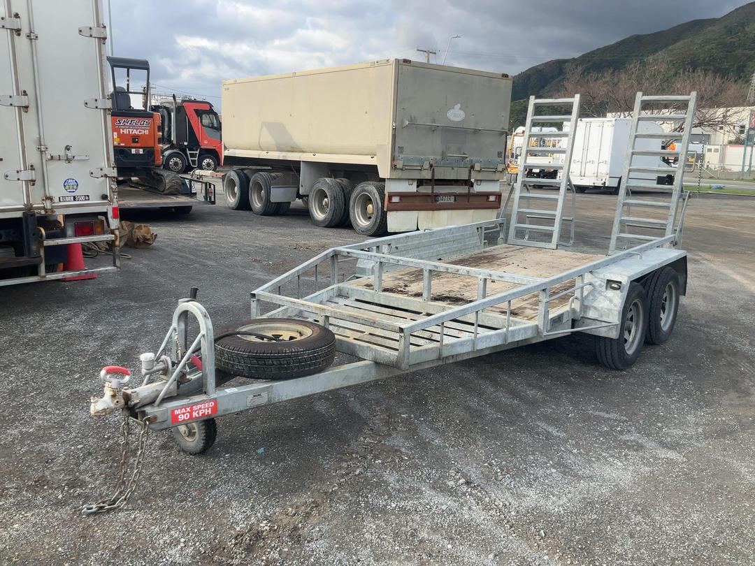 Photo '10' of FACTORY BUILT BRENT SMITH TRAILERS Plant Trailer - Tandem