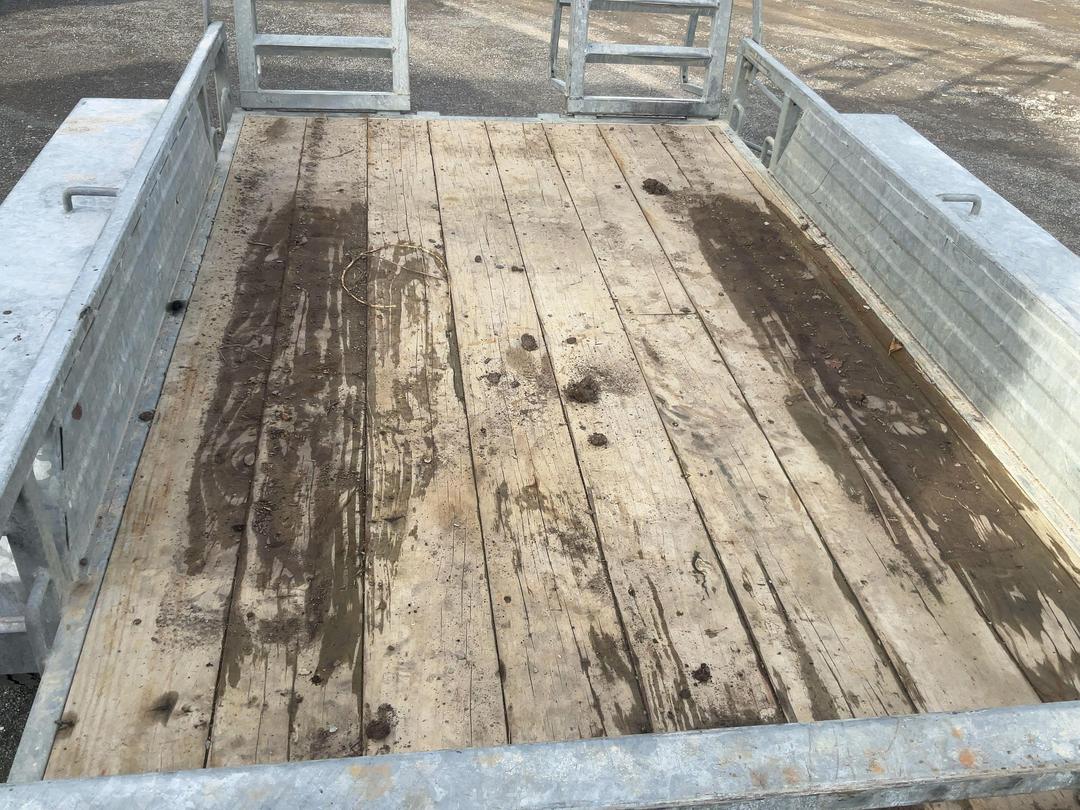 Photo '15' of FACTORY BUILT BRENT SMITH TRAILERS Plant Trailer - Tandem