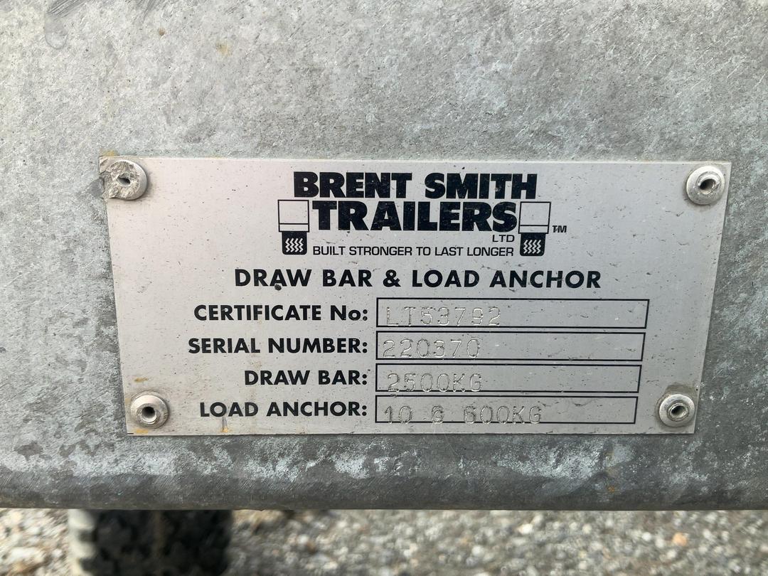 Photo '20' of FACTORY BUILT BRENT SMITH TRAILERS Plant Trailer - Tandem