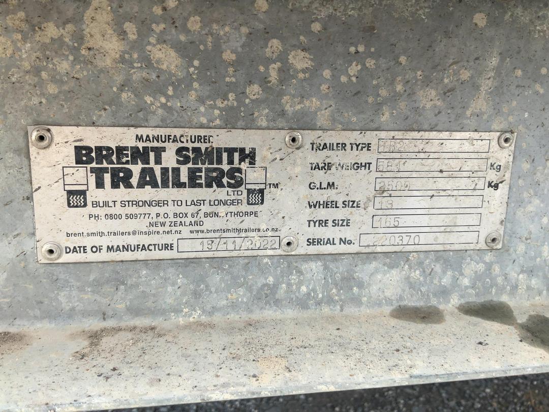 Photo '30' of FACTORY BUILT BRENT SMITH TRAILERS Plant Trailer - Tandem