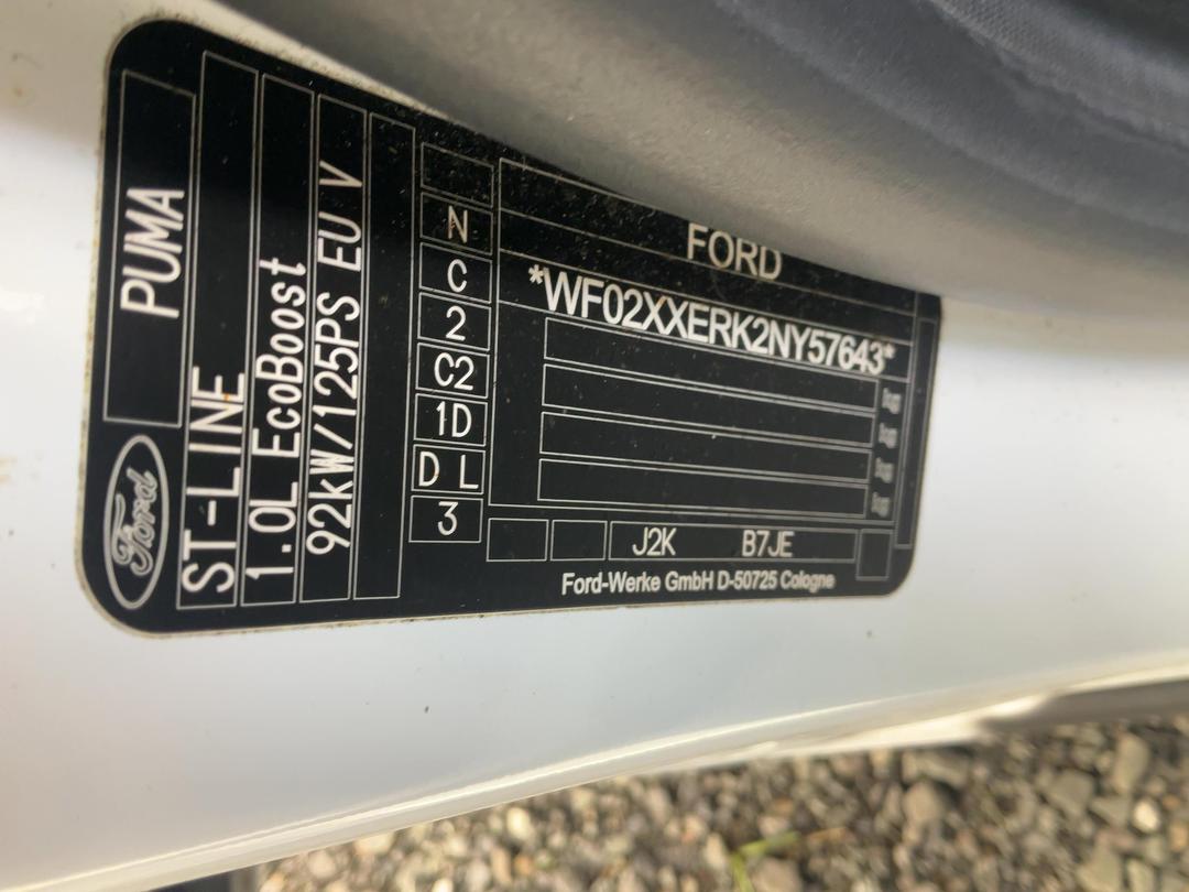 Photo '25' of Ford Puma ST-Line