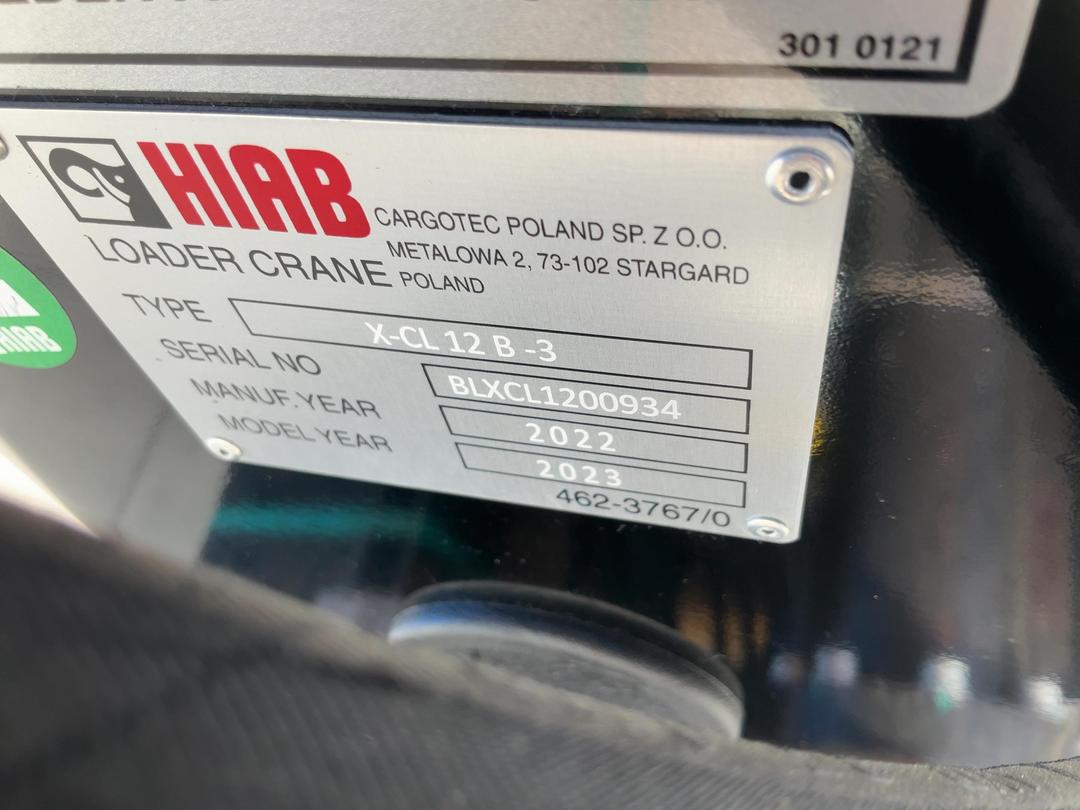 Photo '9' of Hiab CL12 Other Machine