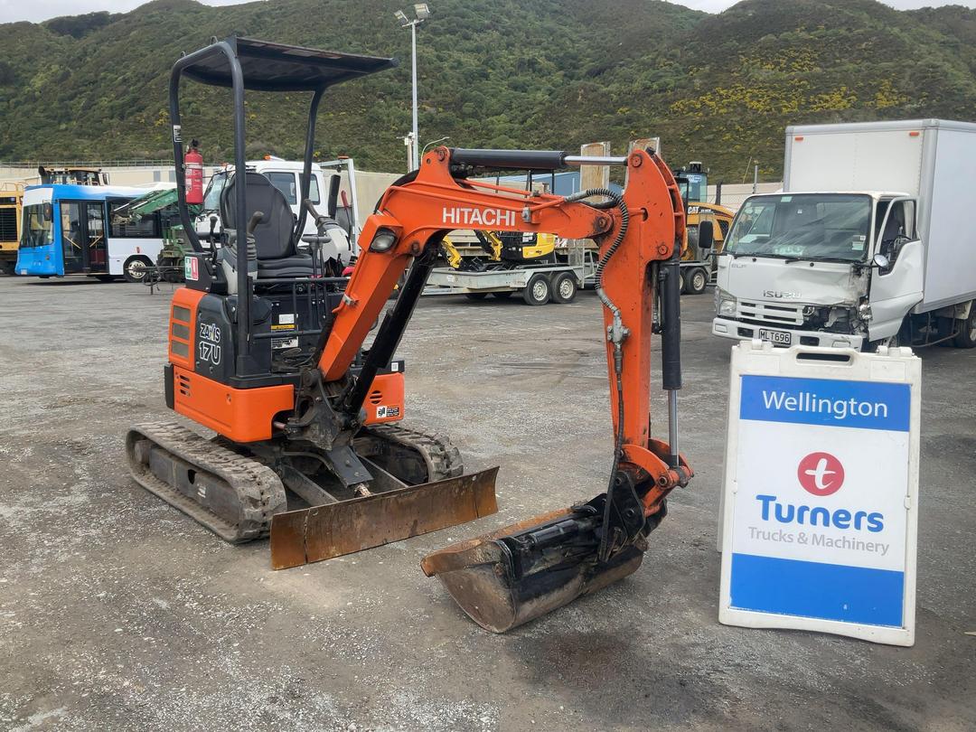 Photo '1' of Hitachi ZX17U Excavator