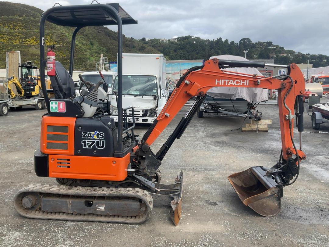 Photo '3' of Hitachi ZX17U Excavator