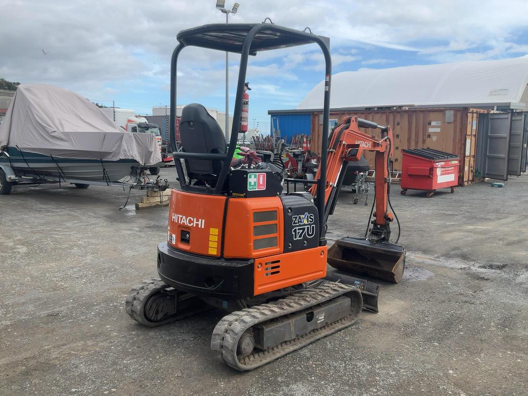 Photo '4' of Hitachi ZX17U Excavator