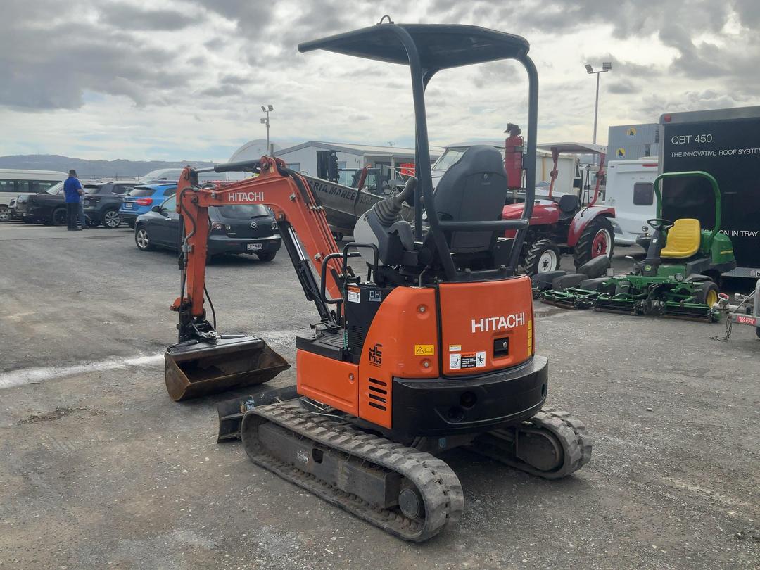 Photo '6' of Hitachi ZX17U Excavator