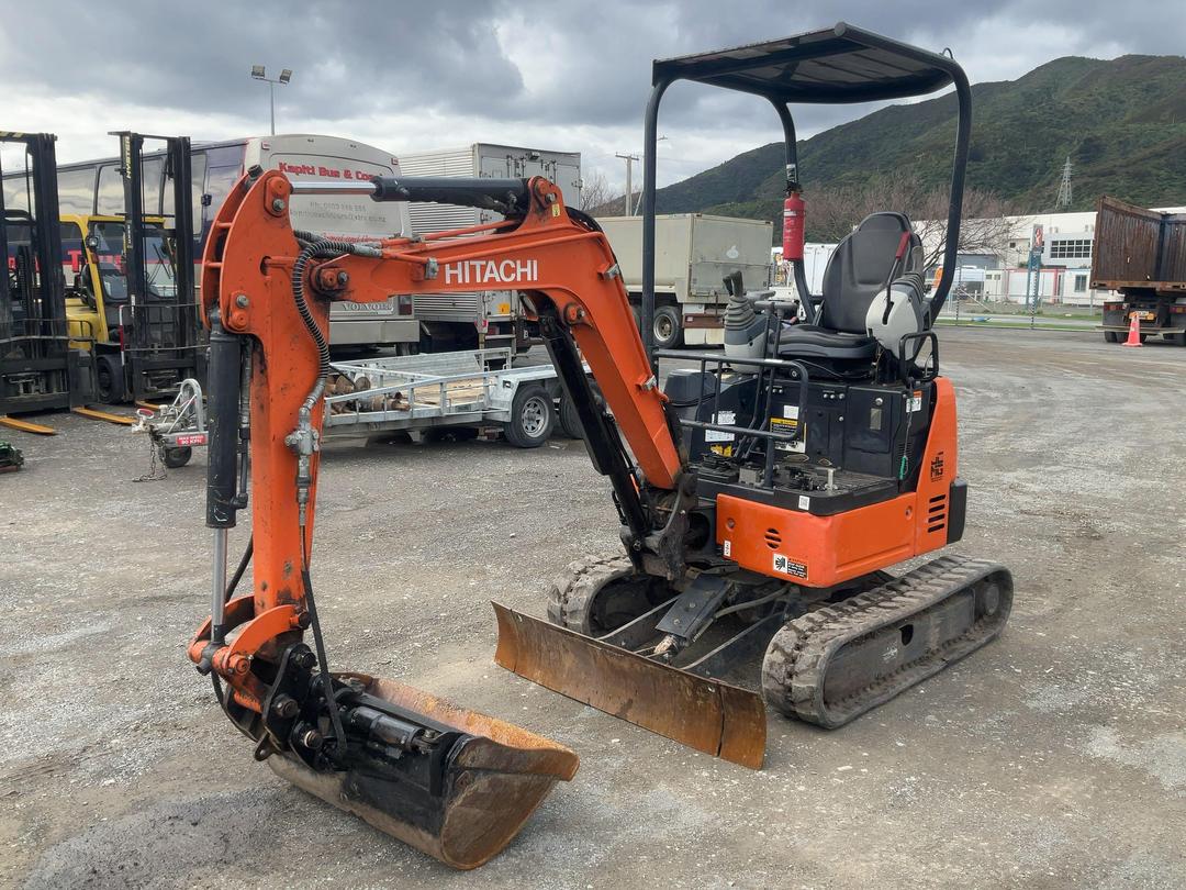 Photo '8' of Hitachi ZX17U Excavator