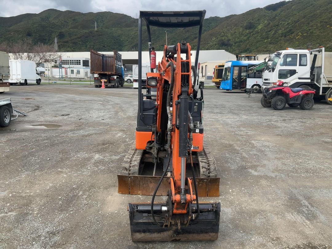 Photo '9' of Hitachi ZX17U Excavator