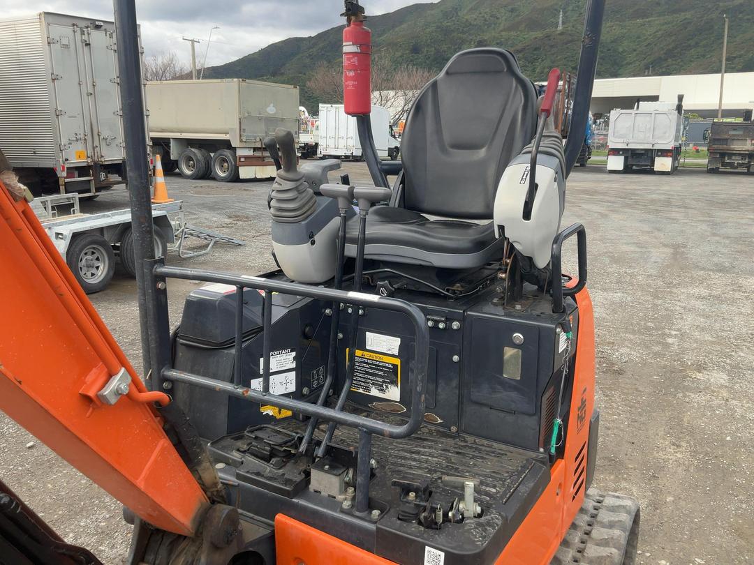 Photo '10' of Hitachi ZX17U Excavator
