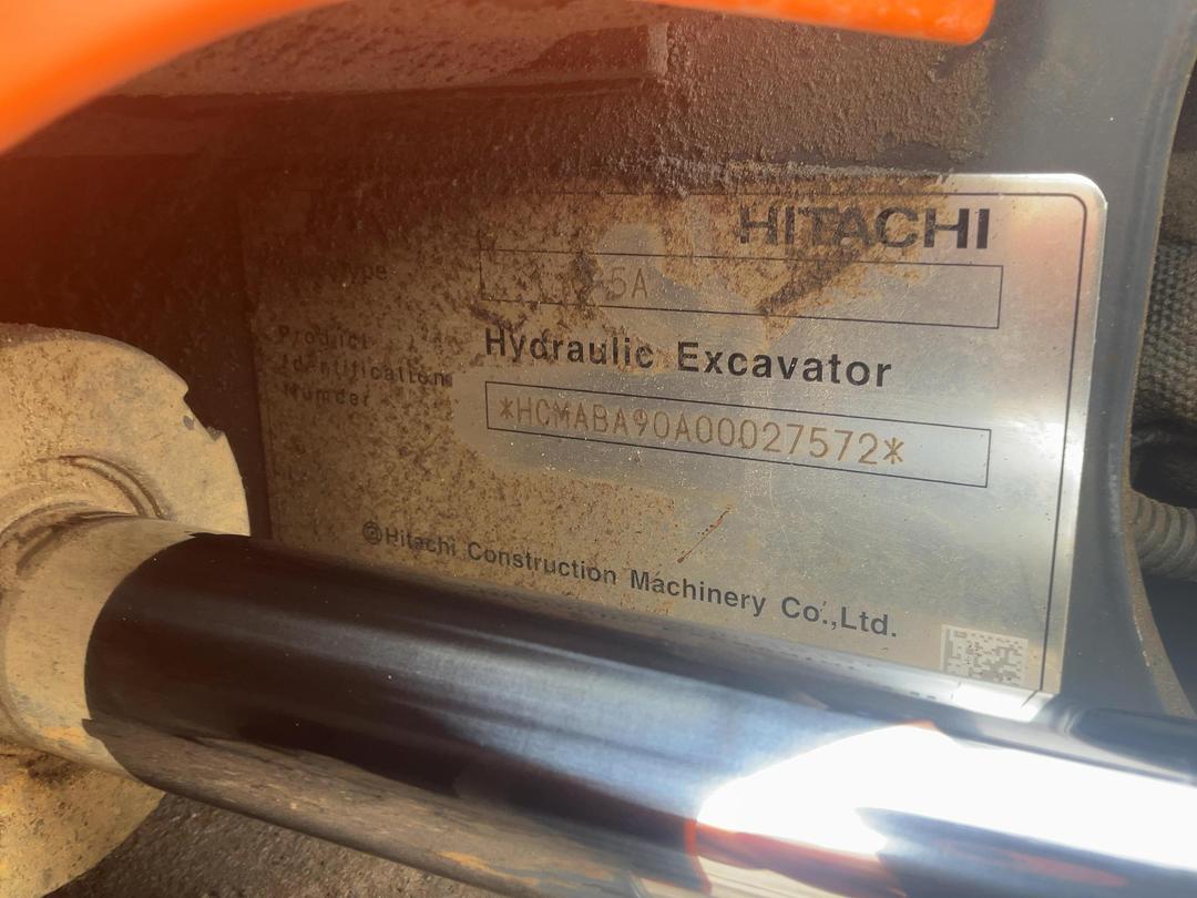 Photo '19' of Hitachi ZX17U Excavator