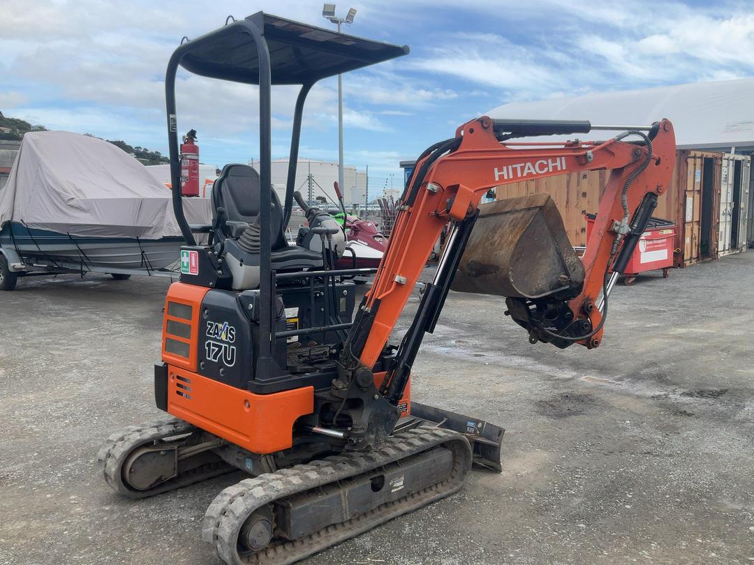 Photo '20' of Hitachi ZX17U Excavator