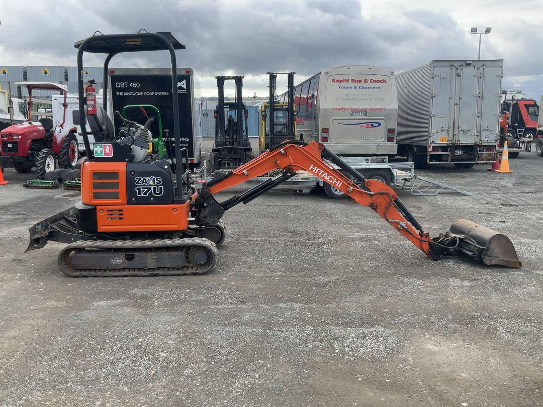 Photo '22' of Hitachi ZX17U Excavator