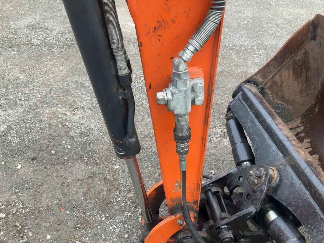 Photo '35' of Hitachi ZX17U Excavator