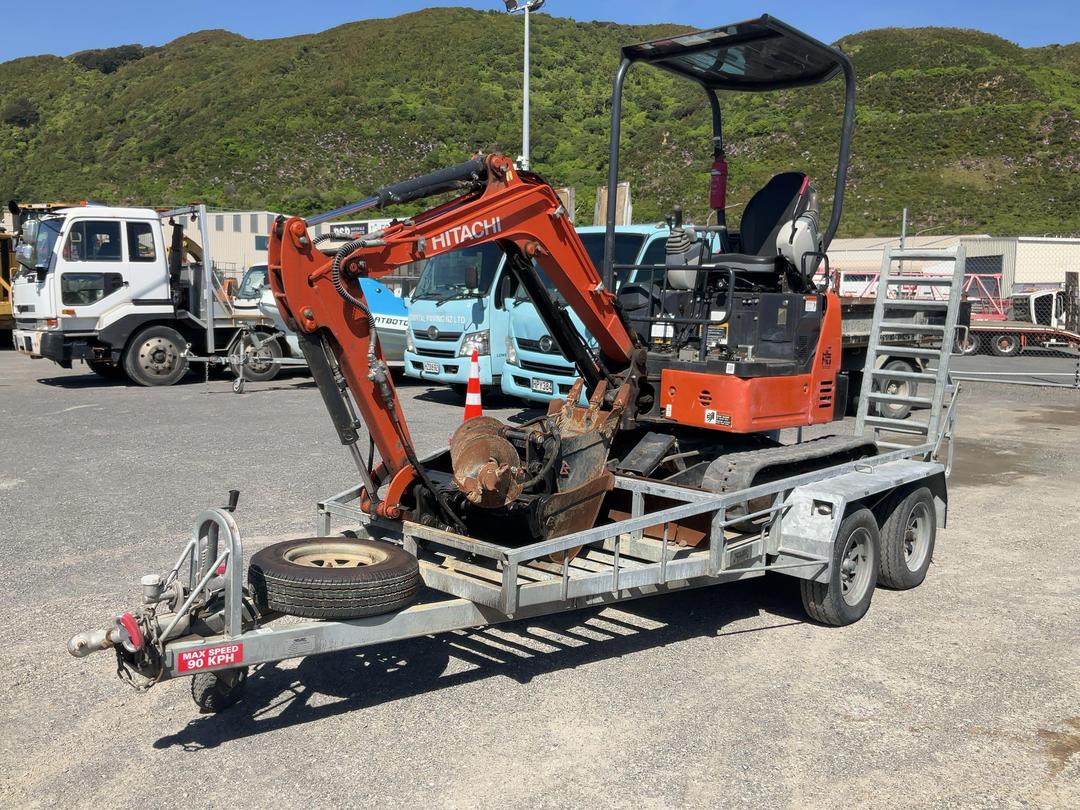 Photo '47' of Hitachi ZX17U Excavator