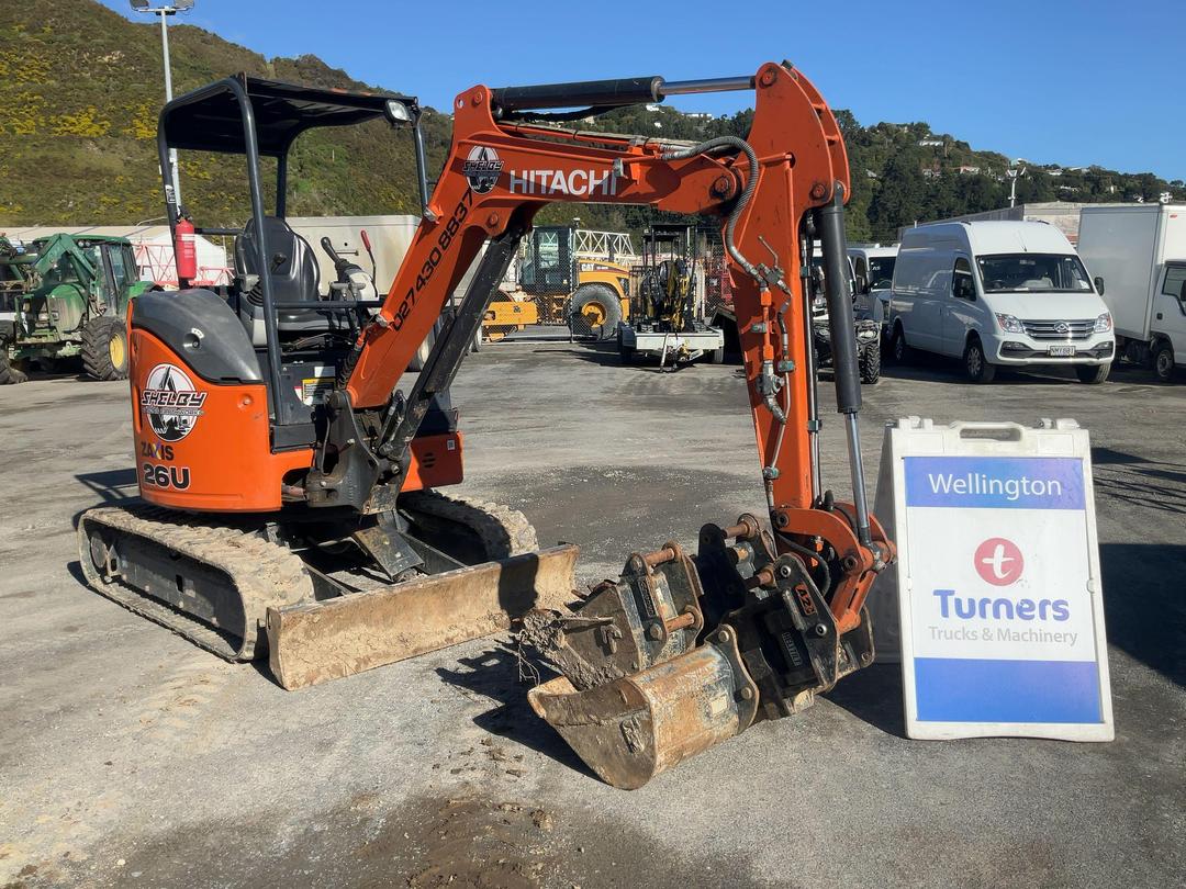 Photo '1' of Hitachi Zx26U-5A Excavator