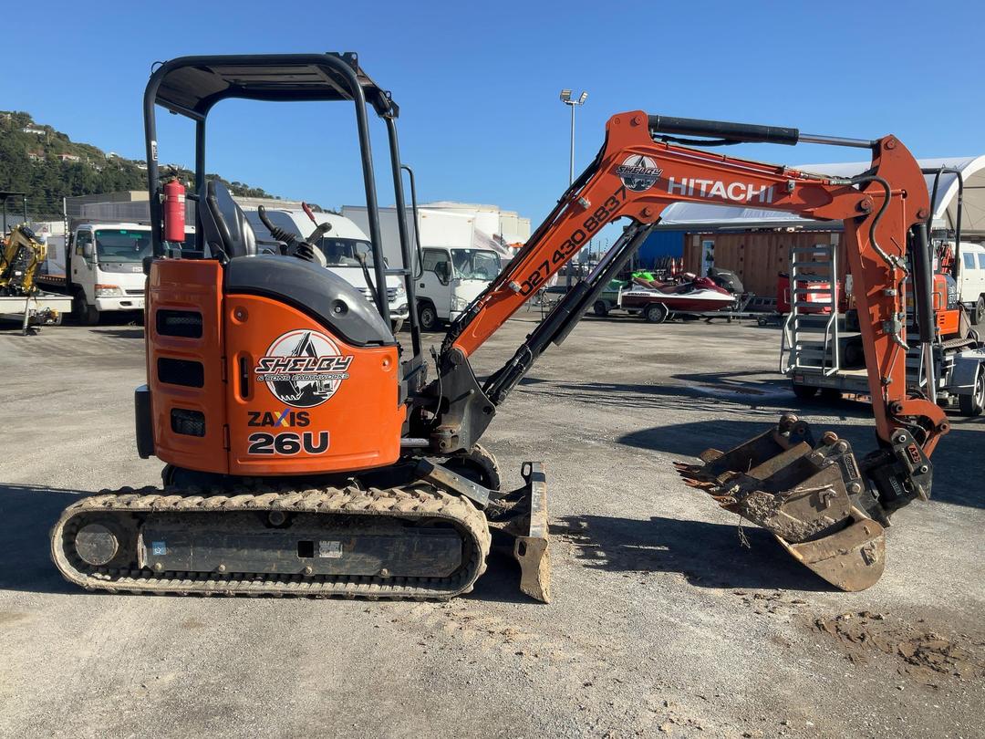 Photo '3' of Hitachi Zx26U-5A Excavator