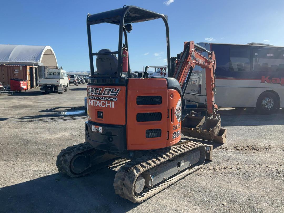 Photo '4' of Hitachi Zx26U-5A Excavator