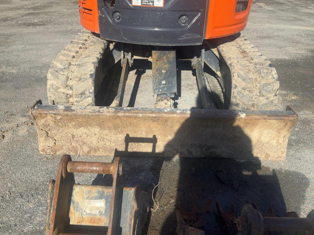 Photo '29' of Hitachi Zx26U-5A Excavator