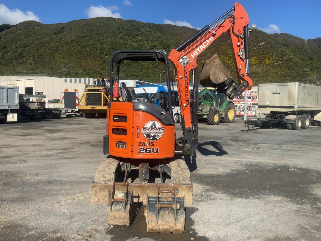 Photo '12' of Hitachi Zx26U-5A Excavator