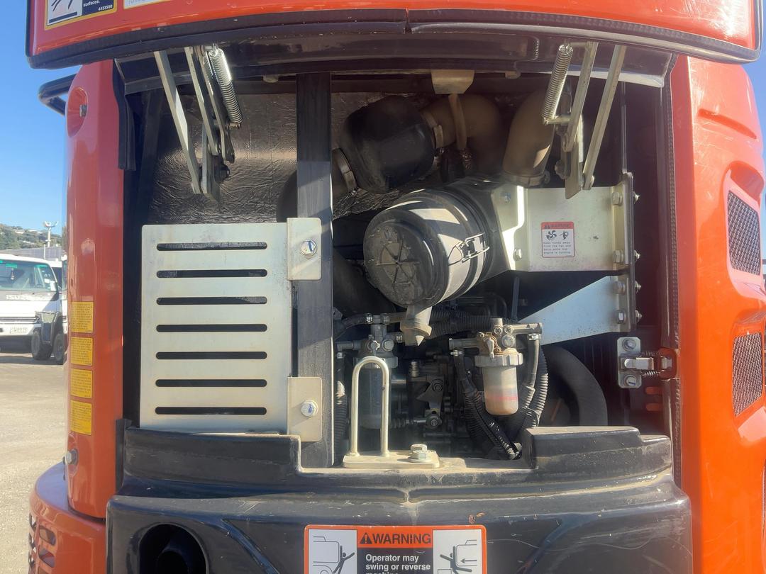 Photo '30' of Hitachi Zx26U-5A Excavator
