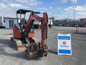 Image of 2022 Hitachi Zx26U-5A Excavator
